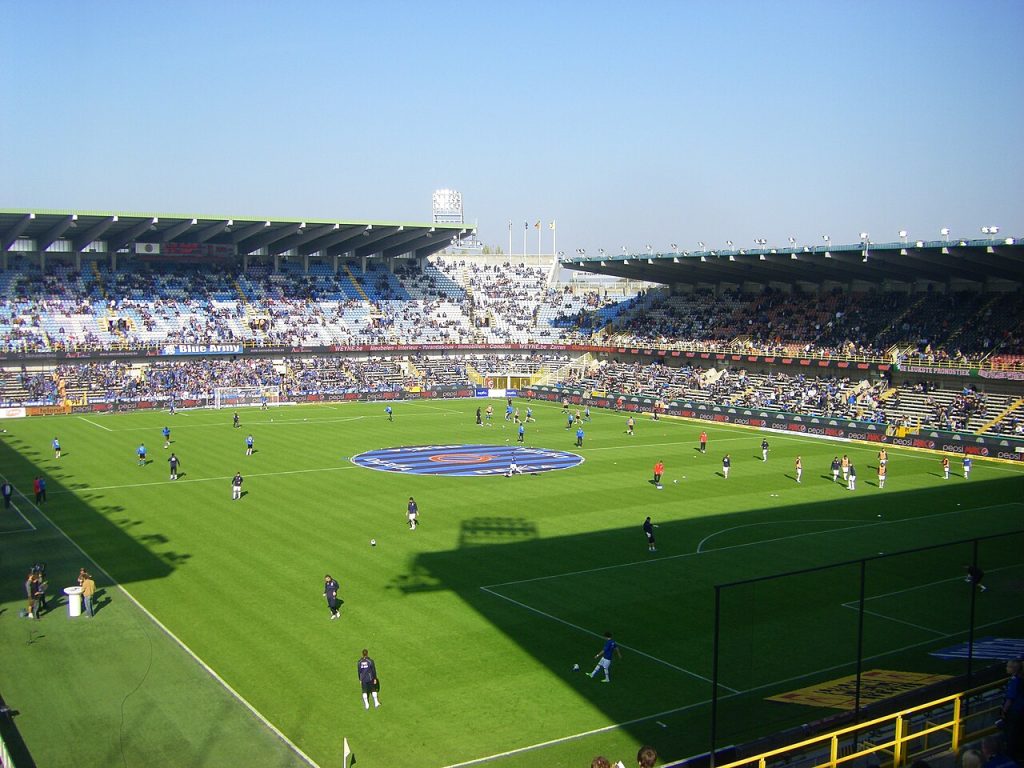 Jan Breydelstadion trong Belgian Pro League