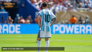 Lionel Messi tại trận chung kết World Cup 2026