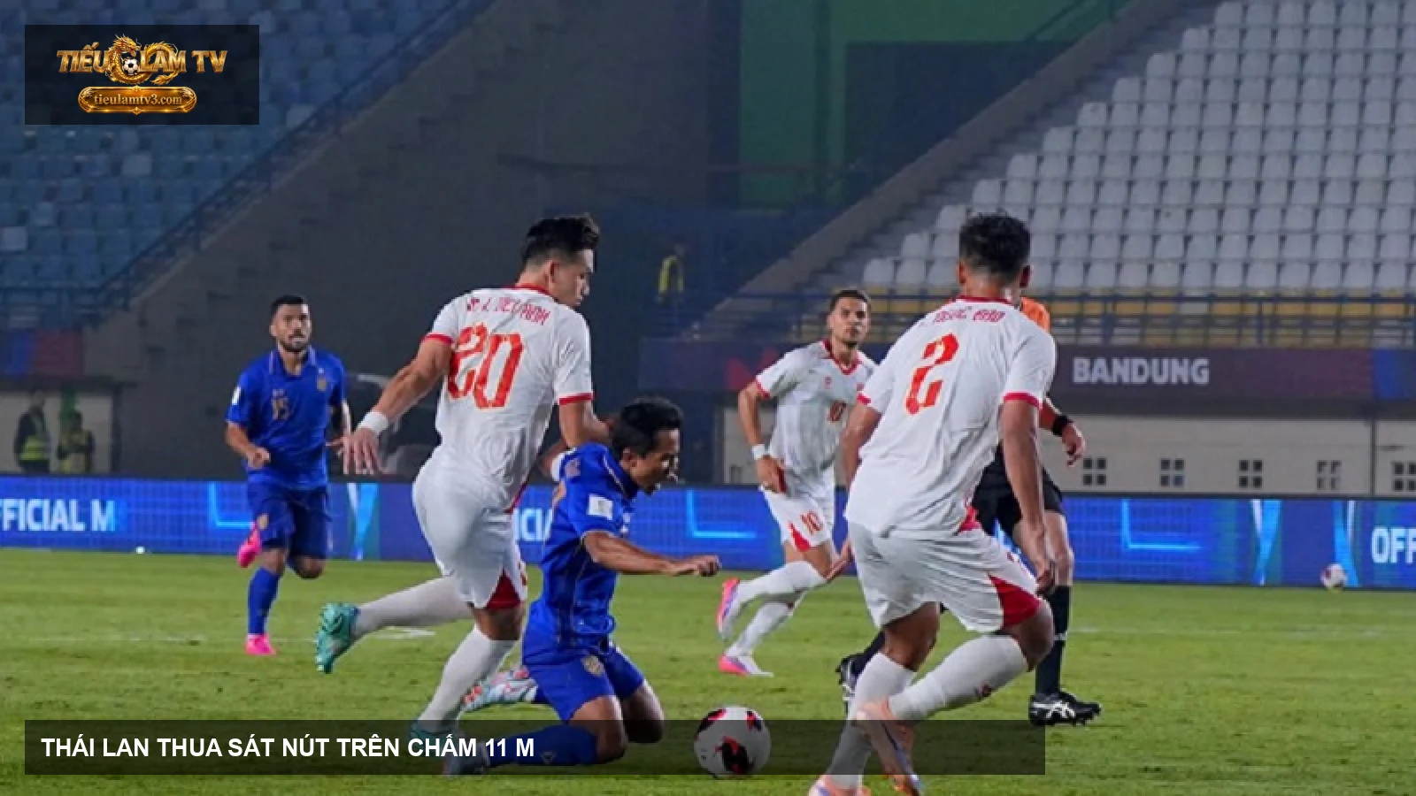 Đội tuyển Thái Lan thi đấu tại FIFA ASEAN Cup 2026